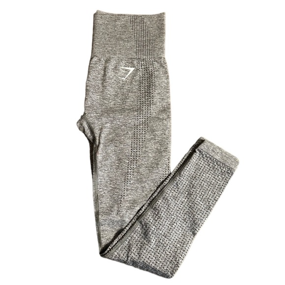 Gymshark Light Grey Vital Legging XS - Picture 3 of 13